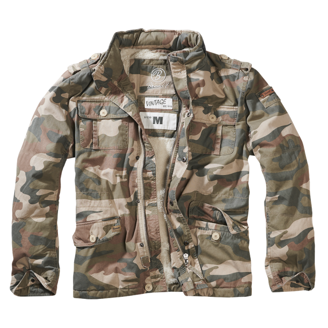 Kurtka britannia Winter Camo - Brandit