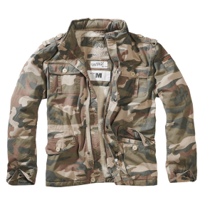 Jacke Britannia Winter Camo - Brandit