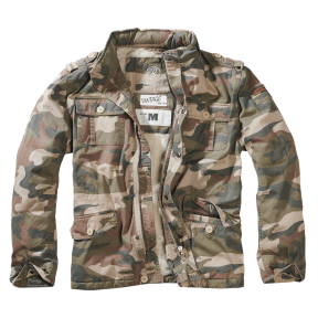 Jacke Britannia Winter Camo - Brandit