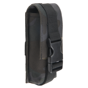 Große Molle-Tasche Schwarz Camo - Brandit