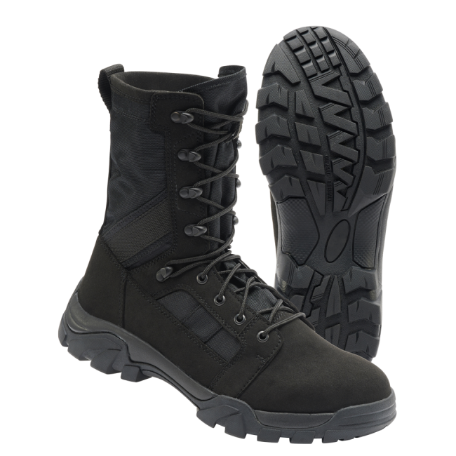 Rangers Defense Boot Noir - Brandit