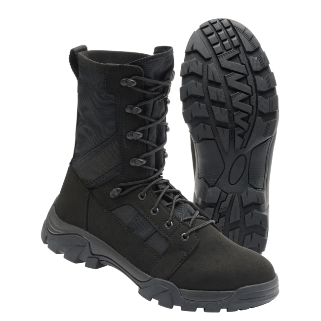 Rangers Defense Boot Noir - Brandit