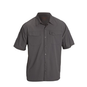 Koszulka z krótkim rękawem Freedom Flex Szara - 5.11 Tactical