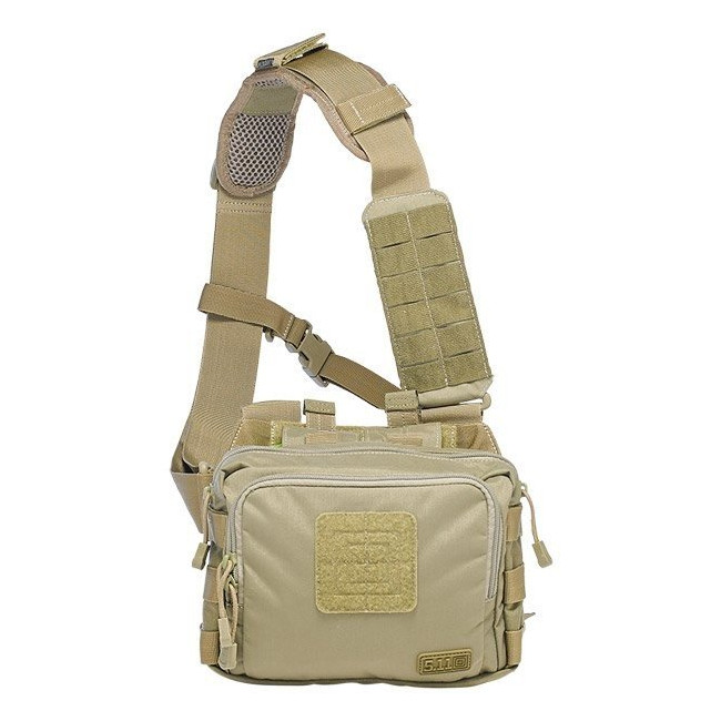 Tas 2 banger Bag Sandstone - 5.11 Tactical