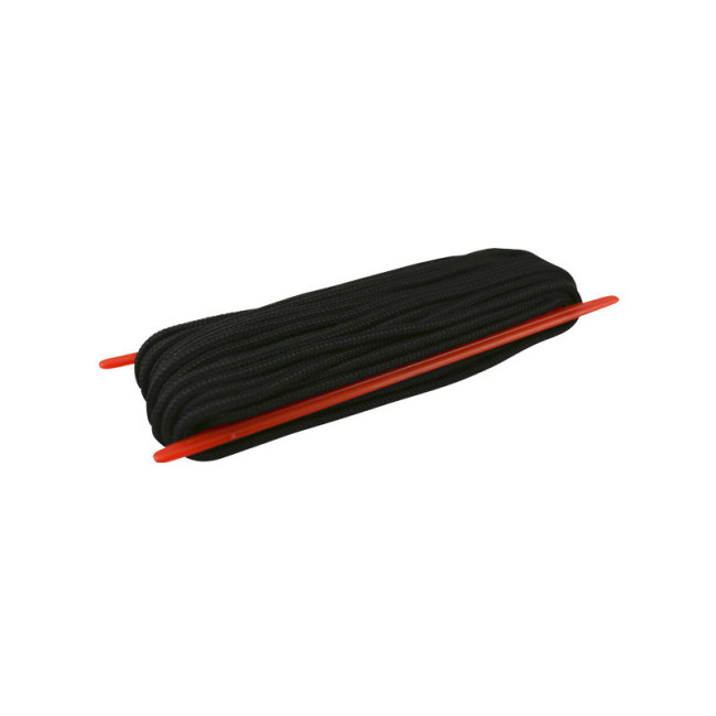 Touwrol 15m Zwart - Kombat Tactical