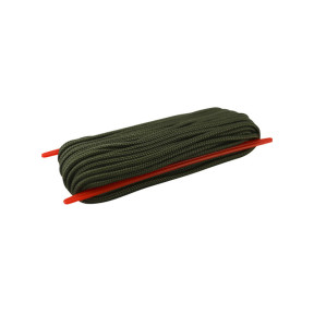 Rouleau de corde 15m Vert OD - Kombat Tactical