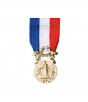 Médaille Ordonnance Courage et dévouement bronze