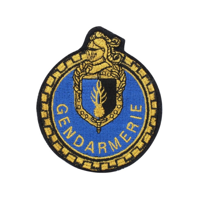 Geborduurd embleem Gemotoriseerde Eenheid Mobiele Gendarmerie