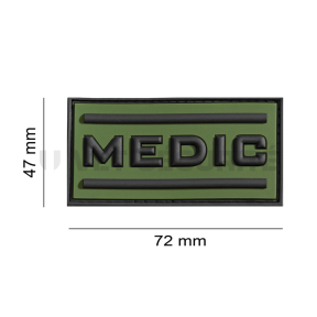 Medic-Patch Gummi grün - JTG