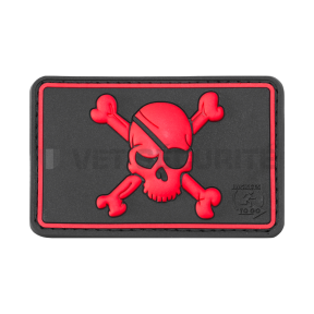 Patch Pirate Skull Rouge - JTG