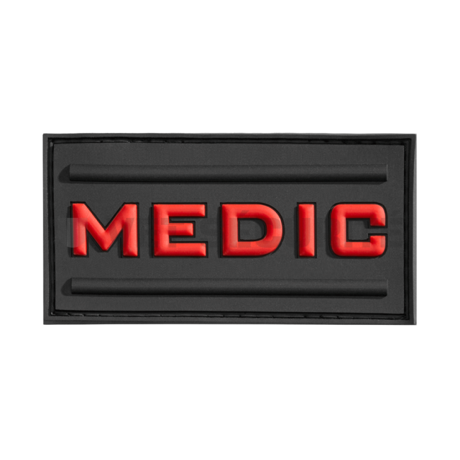 Patch médic rubber rouge - JTG Patch médic rubber rouge - JTG