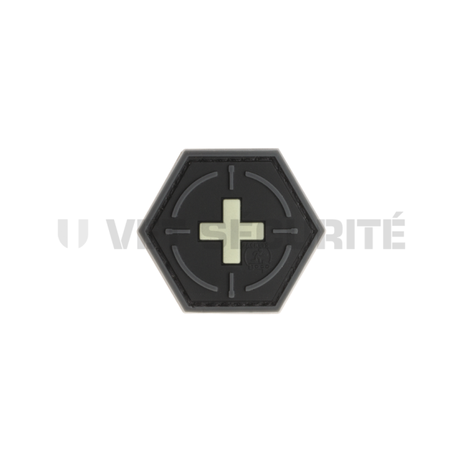 Patch tactical medic fosforescerend - JTG