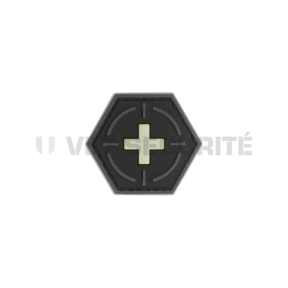 Taktisches Sanitäter-Patch phosphoreszierend - JTG