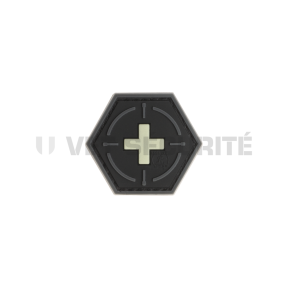 Taktisches Sanitäter-Patch phosphoreszierend - JTG