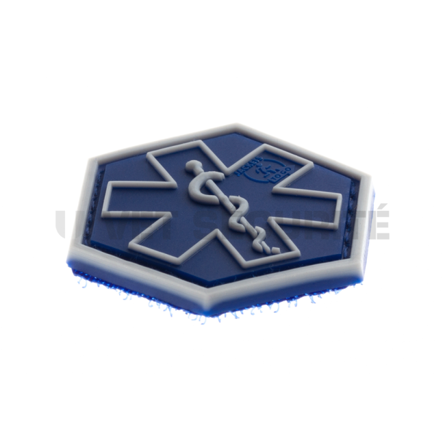 Patch hexagonal paramedical bleu - JTG 