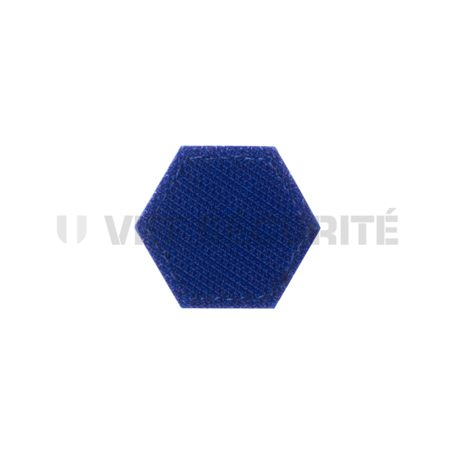Patch hexagonal paramedical bleu - JTG 