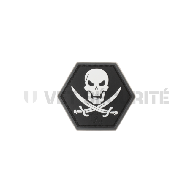 Patch drapeau pirate noir - JTG Patch drapeau pirate noir - JTG