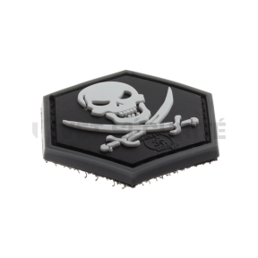 Patch piraten vlag zwart - JTG