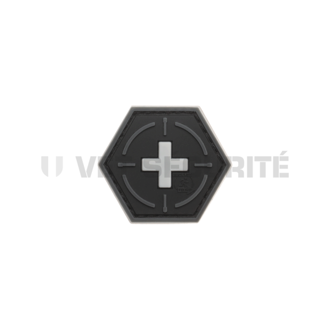 Patch tactical medic zwart - JTG