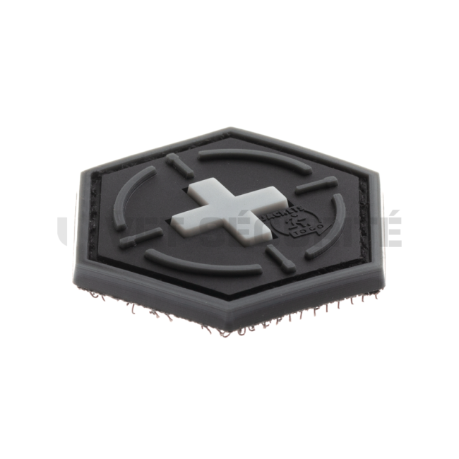 Patch Tactical Medic Schwarz - JTG