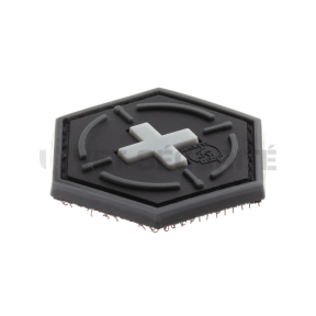 Patch tactical medic zwart - JTG