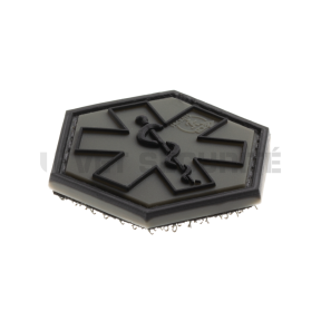 Patch hexagonal paramedical gris - JTG 