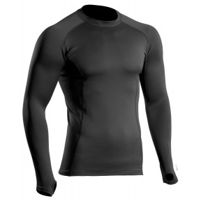 Koszulka Thermo Performer Czarna Poziom 2 - A10 Equipement