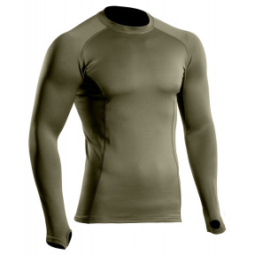Tee-shirt Thermo Performer vert OD Niveau 2 - A10 Equipement