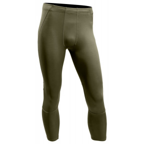 Legginsy Thermo Performer zielone OD poziom 2 - A10 Equipement
