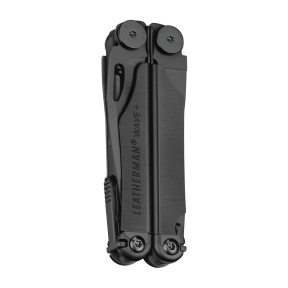 Obcęgi wielofunkcyjne 18 narzędzi Wave Plus czarny - Leatherman