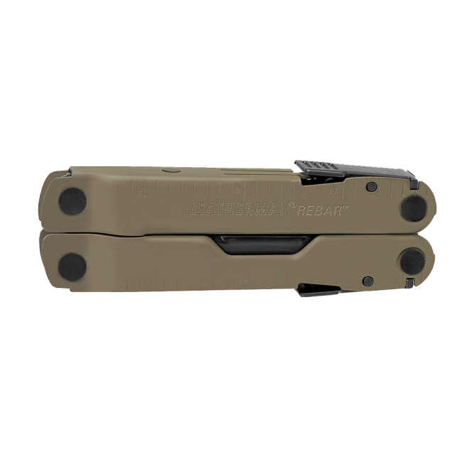 Multifunktionszange mit 17 Werkzeugen REBAR Coyote - Leatherman