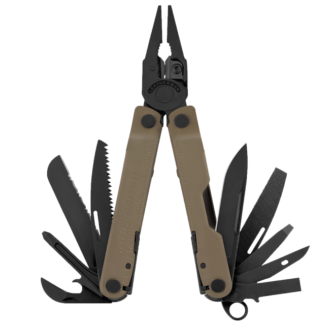 Pince multifonctions Rebar noir - Leatherman