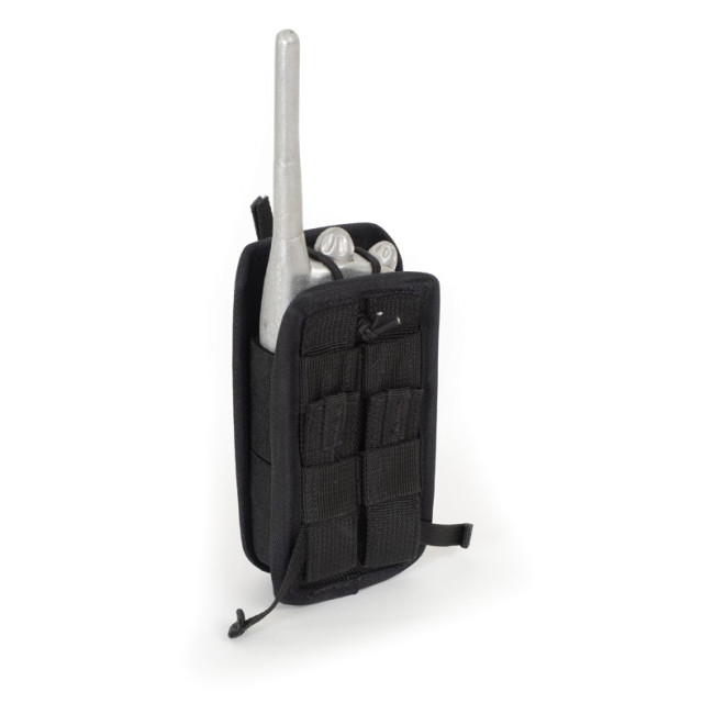 Porte radio Holster Molle Full black - Dimatex