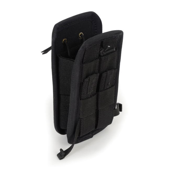 Funkgerät-Holster Molle Full Black - Dimatex