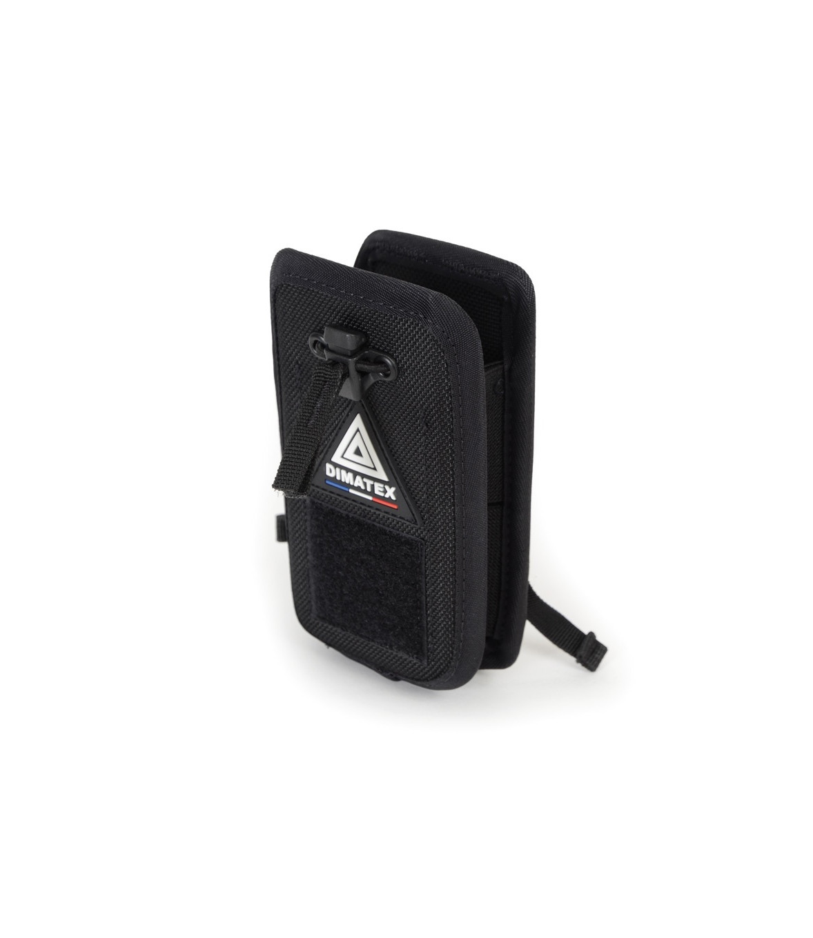 Porte radio holster 2 noir Dimatex - AMG Pro