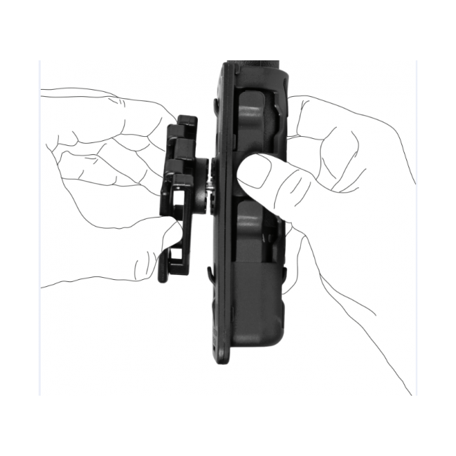 Uchwyt na Pałkę Obrotowy 8VP60 - Vega Holster