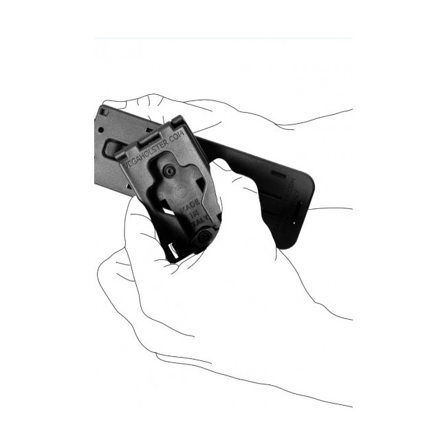 Porte-Baton Rotatif 8VP60 - Vega Holster 