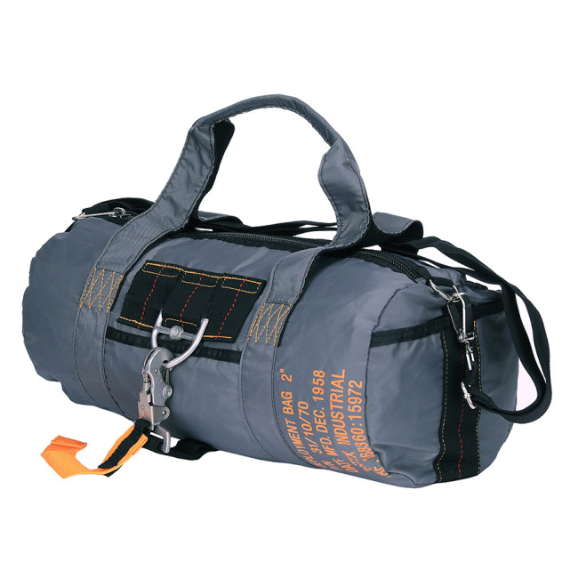 Sac parachute 10L noir - Fostex Garments