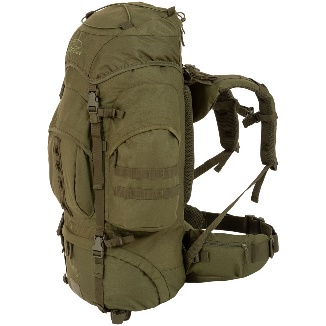 Rucksack Forces 66L olivgrün - Highlander