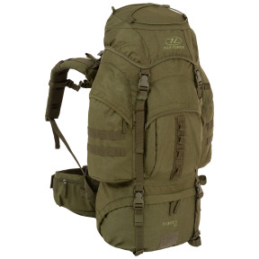 Sac à dos Forces 66L vert olive - Highlander