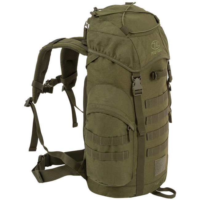 Forces rugzak 33L olijfgroen - Highlander