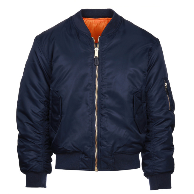 Fliegerjacke Bomber MA-I blau - Fostex Garments