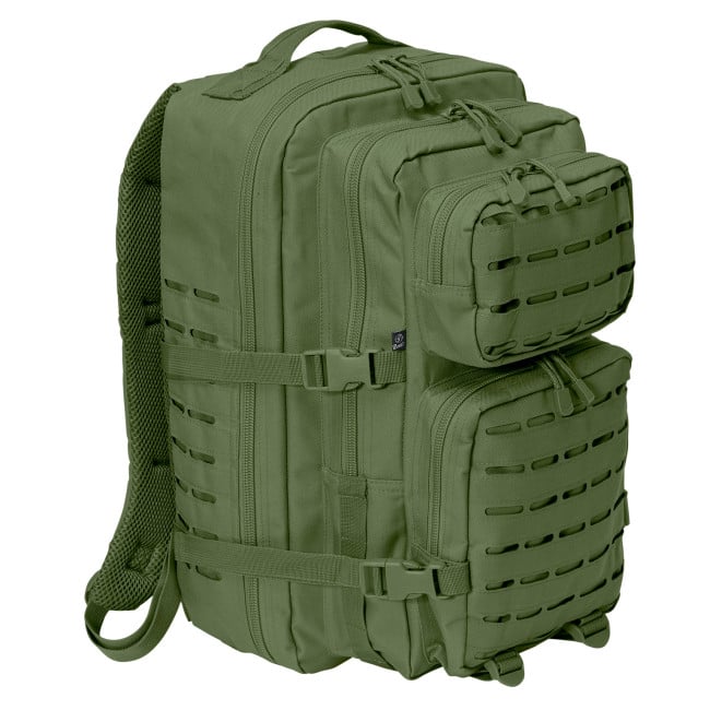 Sac à dos US Cooper Lasercut 40L vert olive - Brandit