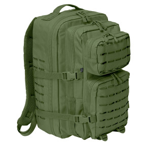 US Cooper Lasercut 40L olijfgroen Rugzak - Brandit