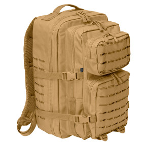 US Cooper Lasercut 40L Rucksack coyote - Brandit