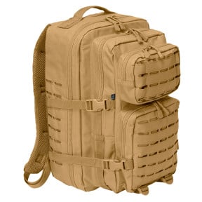 US Cooper Lasercut 40L coyote rugzak - Brandit