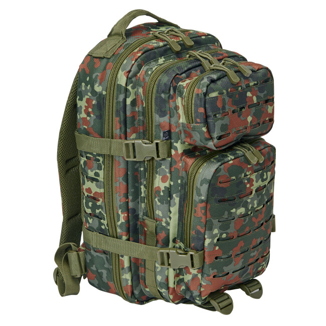 US Cooper Lasercut 25L Rucksack Flecktarn - Brandit