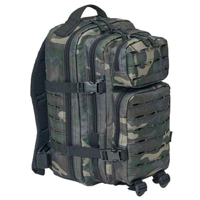 US Cooper Lasercut 25L Rucksack Darkcamo - Brandit