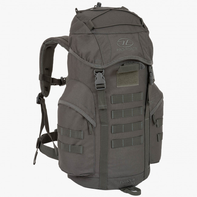 Sac à dos Forces 33L Gris - Highlander