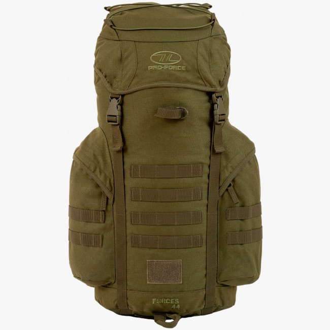 Sac à dos Forces 44L Vert Olive - Highlander